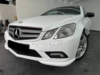 Mercedes Benz E350 350 AMG SPORTS (CBU) in Cheras, SGR
