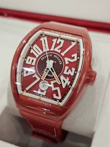 New Franck Muller Vanguard Beach Fiery Red V41
