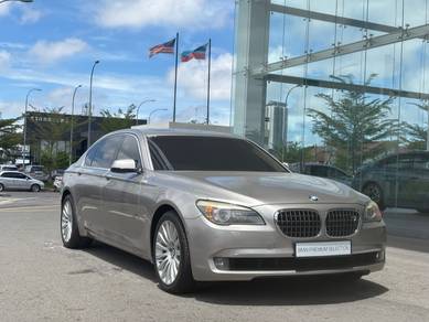 BMW 740Li 40Li (CBU) in Kota Kinabalu, SBH