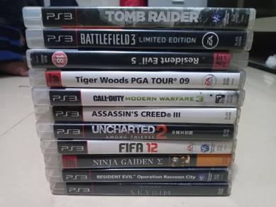 CD game playstation 3 untuk dijual