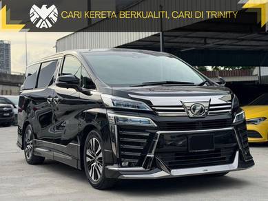 Toyota Vellfire ZG in Puchong, SGR