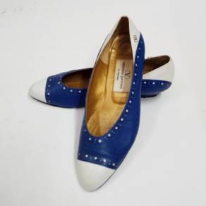 Valentino Garavani 2 tones flat shoe