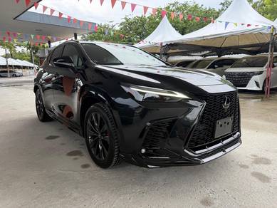 2024 Lexus NX 350 F SPORT