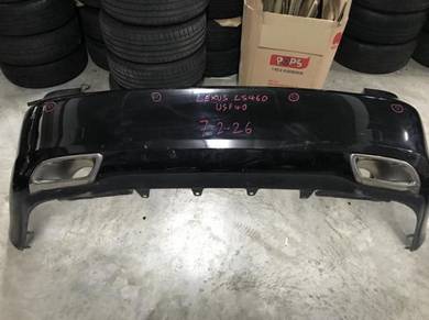 No 7-2-26 Lexus Ls460 Usf40 Rear Bumper Jpn