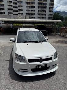 Proton Saga FL in Paya Terubong, PNG