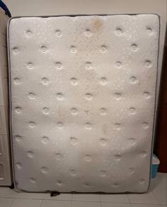 Tilam Spring Queen Size Untuk Dijual 10 inches