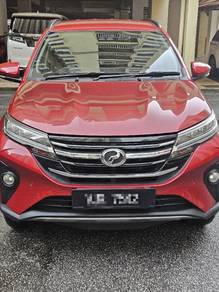 Perodua Aruz AV in Taman Melawati, KUL