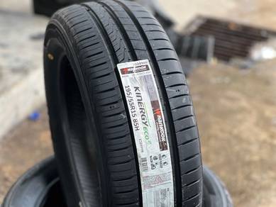 Tayar Baru 195 55 15 Hankook Kinergy Eco2 K435 26