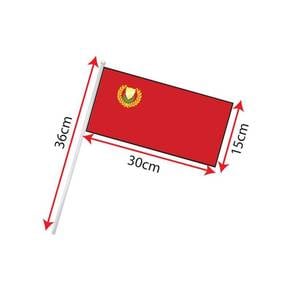 Kedah Hand Hold Flag with stick