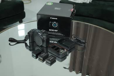 Canon EOS RP sc 7k