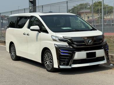 Toyota Vellfire ZG in Pandamaran, SGR