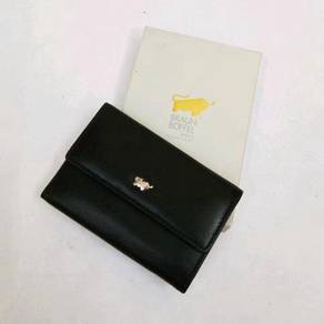 Braun Buffel Key Pouch In Black