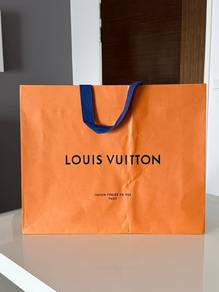 LV large paper bag
