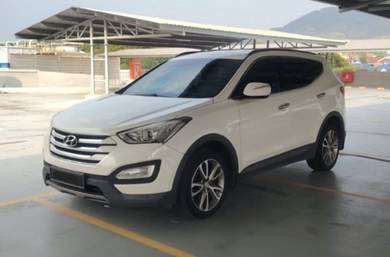 Hyundai Santa Fe THETA II ELEGANCE in Kluang, JHR