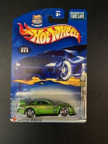 Hot Wheels 24/Seven Green
