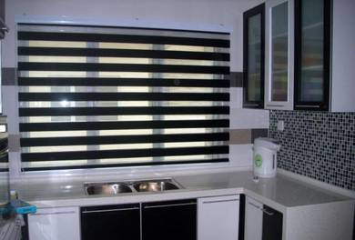 Bidai Tingkap Quality KOREA Zebra Blind Offer
