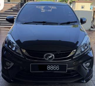 Perodua MyVi H in Kuala Terengganu, TRG