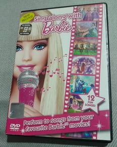 DVD Sing Along With Barbie