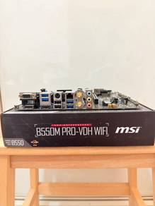 Motherboard: MSI B550M PRO-VDH WIFI