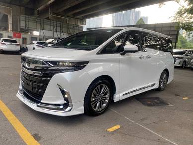 Toyota Alphard Z in Cheras, KUL