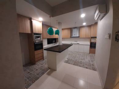 Kitchen cabinet study table
