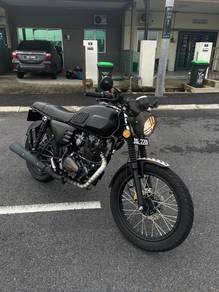 Keeway Caferacer 152