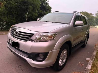Toyota Fortuner G TRD SPORTIVO in Kota Kinabalu, SBH