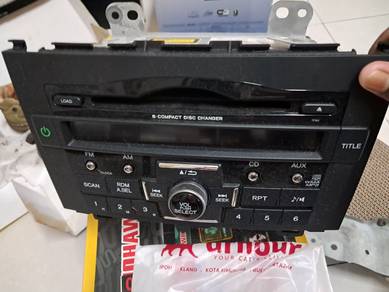 HondaOriginal Car Radio/CD Player (6-Disc changer)
