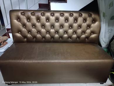 Sofa matte Brown