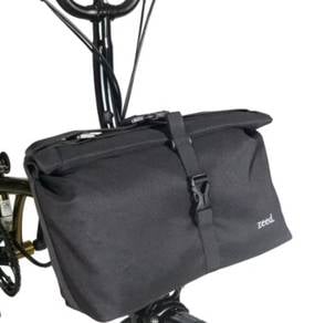 ZEED Front Block Roll Top Bag + rain cover etc