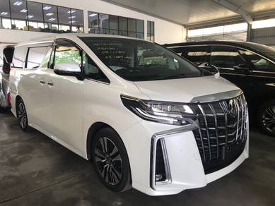 Toyota Alphard SC in Kayu Ara, SGR