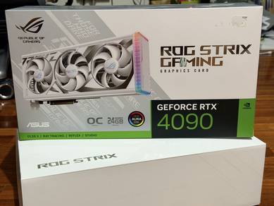 4090 RTX4090 ROG Strix White Fullbox underwarranty