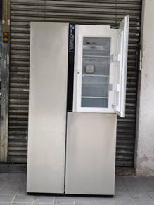 LG 2 side by side doors refrigerator fridge 659Li