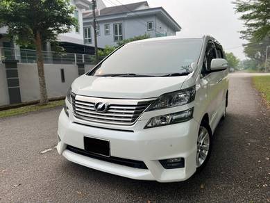 Toyota Vellfire Z in Batu Pahat, JHR