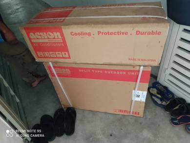 Acson 1.0hp Non Harga Siap Pasang Aircond MH242