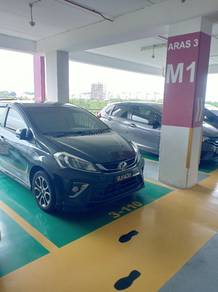 Perodua MyVi AV in Kemaman, TRG