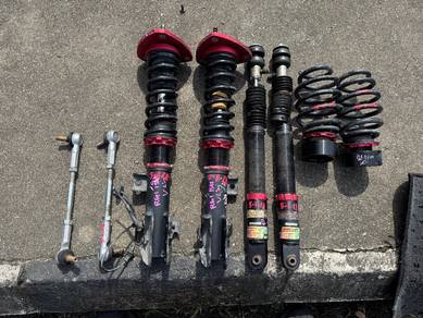 No 5-1-13 Coilover ZZR BLITZ Honda Stepwagon RG1