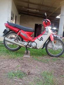 Modenas Kriss 110