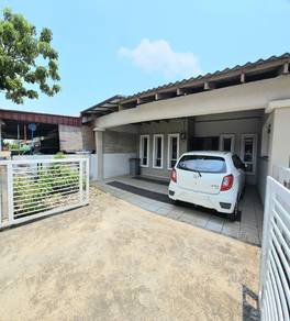 1-storey Terraced House For Sale in Bukit Rambai,MLK