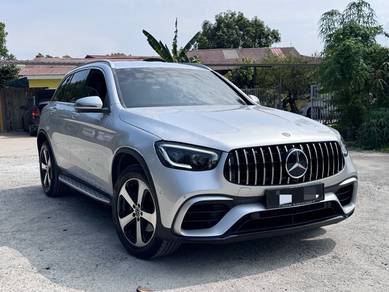 Mercedes Benz GLC200 200 X253 in Kajang, SGR