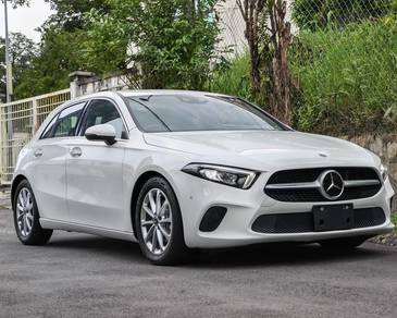Mercedes Benz A180 180 TURBO AMG (CBU) in City Centre, KUL
