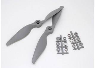 Aerostar Composite Propeller 8x6 Grey (CW) (2pcs)