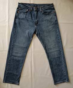 Levi's 505 Single ®️ Straight Cut size 34' jeans