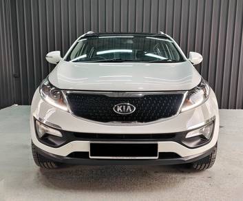 2014 Kia Sportage NU