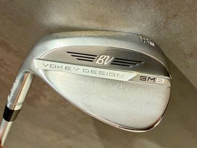 (MCI Shaft) LEFT HAND Titleist Vokey SM8 56-10S