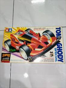 Original 1998 Tamiya Mini 4WD Tom Ghody Special 