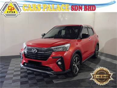 Perodua Ativa AV in Ipoh, PRK