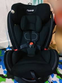 (area SABAH) CARSEAT ROTATE 360 & ISOFIX