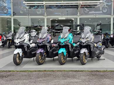 Sym Husky ADV 150