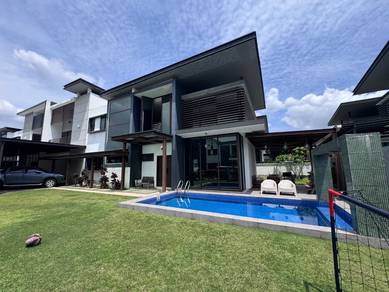 Semi-Detached House For Sale in Denai Alam,SGR